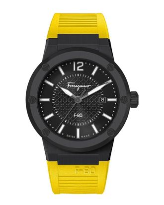 Ferragamo Mens F-80 Watch