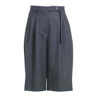 Mauro Grifoni Mujer, Pantalones cortos, Gris, Talla: S