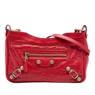 Balenciaga Pre-owned Cross Body Bags, female, Red, Size: ONE SIZE Pre-owned The Giant 12 Hip bag