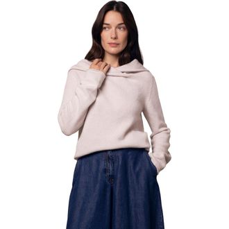 Celtic & Co. Collared Slouch Jumper in Swansdown at Nordstrom, Size X-Large
