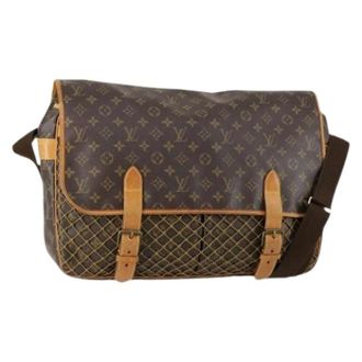 Louis Vuitton Pre-owned Cross Body Bags, female, Brown, Size: ONE SIZE Pre-owned Monogram Shoulder Bag
