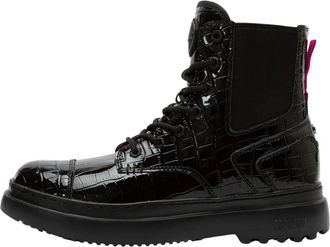 Colmar Schoenen, Dames, Zwart, 37 EU, Polyester, Connor Cocco 192 Enkellaars