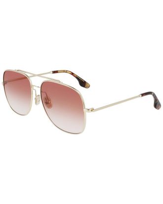 Victoria Beckham Womens Vb215s 59Mm Polarized Sunglasses