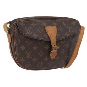 Louis Vuitton Pre-owned Cross Body Bags, female, Brown, Size: ONE SIZE Pre-owned Jeune Fille MM Shoulder Bag