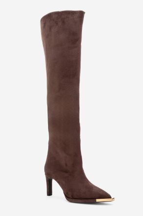 Prologue Vody Overknee Stiletto Laars met Rits (Dames)