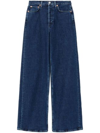 Re/Done High waist jeans - Blauw