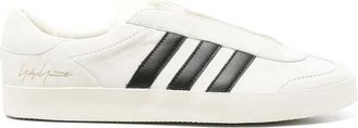 Yohji Yamamoto Schoenen, Heren, Wit, 45 EU, Leer, Gazelle