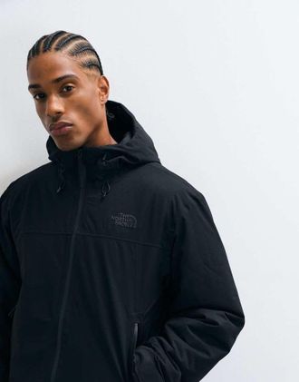 The North Face giacca parka Range LT nera-Nero