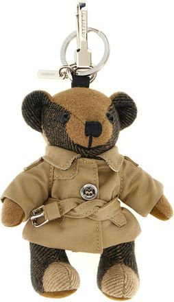 Burberry Brown Teddy Bear Key-ring