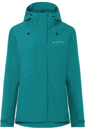 Vaude Strathcona Jacket Regenjacke f&uuml;r Damen | t&uuml;rkis