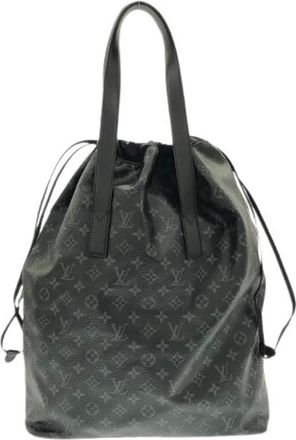 Louis Vuitton Pre-owned Monogram Eclipse Tote Bag - Pre-owned - Mujer - Negro - ONE SIZE