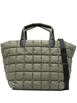 VeeCollective Porter weekender - unisex - Artificial Leather/Recycled Nylon - OS - Green