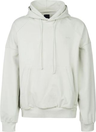 Juun.J print-detail hoodie - men - Fabric - S - Neutrals