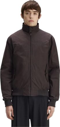 Fred Perry Giacca Harrington - - Jackets - Uomo - Marrone - 2XL