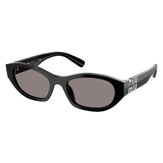 Miu Miu Sunglasses, female, Black, Size: 53 MM MU A03S Sunglasses
