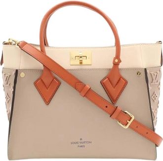 Louis Vuitton Pre-owned Vintage Tote Bag - Dames - Vintage Shopper - Beige - ONE Size - Vintage