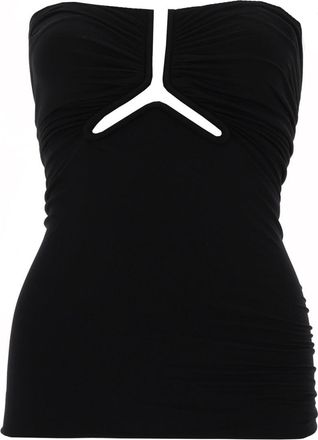 Rick Owens Alannah Prong Bustier Top