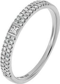 Bony Levy Diamond Stacking Ring in 18Kw at Nordstrom Rack, Size 6.5