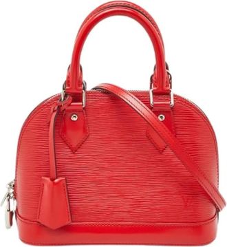 Louis Vuitton Pre-owned Handbags, female, Red, Size: ONE SIZE Pre-owned Vintage Handbag