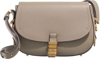 Pinko Pinko Crossbody Bags - Saddle Mini - grey - Crossbody Bags for ladies