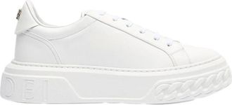 Casadei Dames, Schoenen, Wit, Maat: 37 1/2 EU Leer