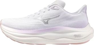 Mizuno (WMNS) Mizuno Wave Sky 9 White Silver Orchid Petal J1GD250224