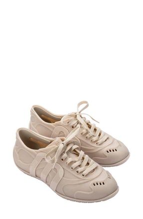 Melissa Motion Sneaker in Beige/white at Nordstrom, Size 10