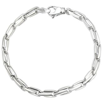 Pompeii3 Mens Seed Link 14k Gold (45gram) or Platinum (72gram) 5mm Bracelet 9