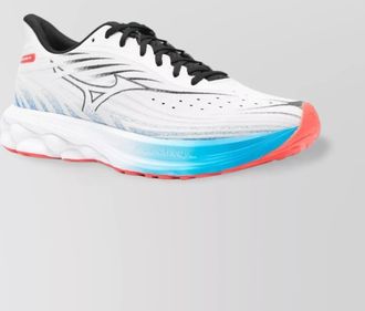 Mizuno low top sneakers contrast sole