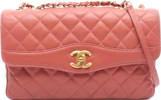 Chanel Borsa a spalla Daily Companion Flap 2018 - Rosa