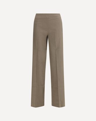 Avenue Montaigne Flavia linen Pants Female 0