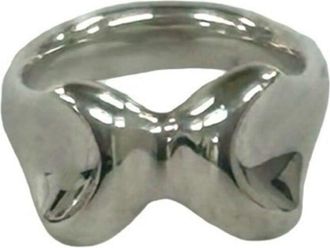 Tiffany & Co. Silver Silver 925 Band Ring (Pre-Owned)