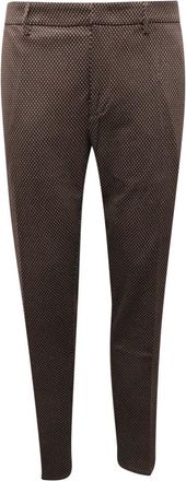 Dondup Hombre, Pantalones, Marrón, Talla: W34