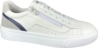 Nero Giardini Sneaker Schoenen 00241 - Heren - Sneakers - Wit - 45 EU - Leer - Schoenen