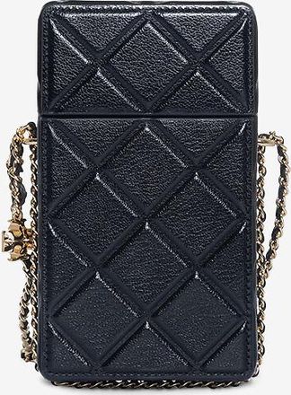 Tory Burch Smartphone H&uuml;lle aus Leder Fleming