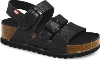 On Foot Naoshima Slingback Sandal in Nirvana Black at Nordstrom, Size 5.5Us