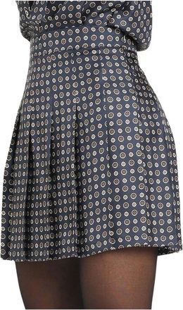 Max Mara Rokken, Dames, Blauw, M, Madison Pliss&eacute; Rok