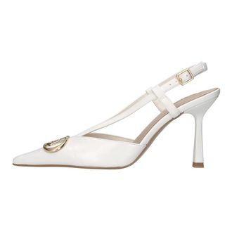 Liu Jo Dames, Schoenen, Wit, Maat: 38 EU Leer