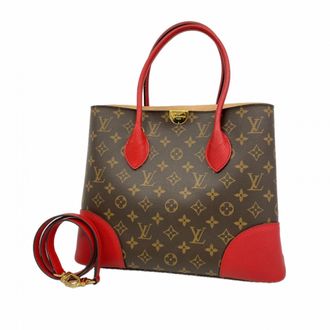 Louis Vuitton Brown Cerise Tote Bag (Pre-Owned)