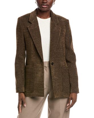 HUGO BOSS Wool-Blend Blazer