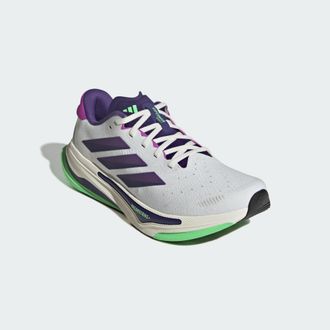 adidas adidas Performance Mens Supernova Prima 2 Shoes - White/Blue - Size UK 11