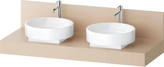 Duravit Consola Duravit Balcoon Rectangular, 2 Huecos En Ambos Lados