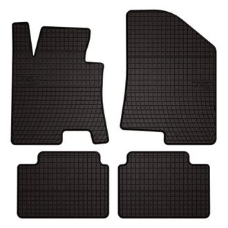 OEM Alfombrillas De Goma Para Coche: Hyundai I30 Ii Hatchback, Station Wagon, Wagon (2011-2017) - Negras, A Medida