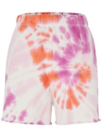 HUGO BOSS Shorts sportivi con fantasia tie-dye - Multicolore