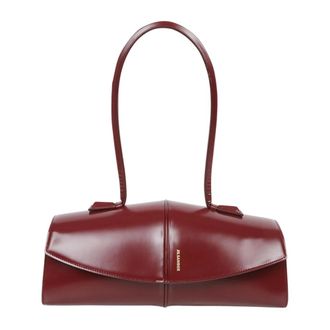 Jil Sander Borsa a Spalla Linea - - Bags - Donna - Rosso - ONE SIZE