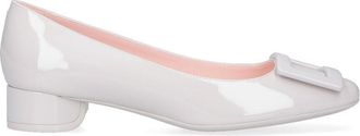 Roger Vivier U Look Pumps White
