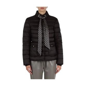 Marciano Dames, Jassen, Zwart, Maat: M Leer