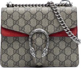 Gucci Borsa a tracolla Dionysus piccola in tessuto GG Supreme 2016-2025 - Marrone