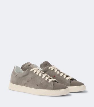 Kiton Zapatillas de ante