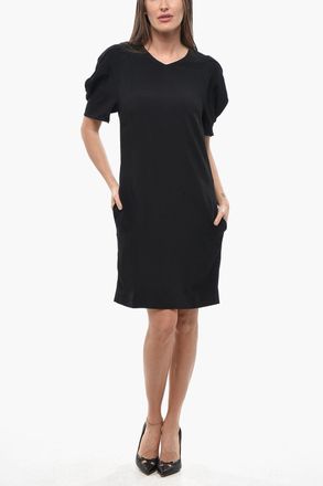 Stella McCartney Midi Sheath MALIA with Cut-Outs Stella McCartney